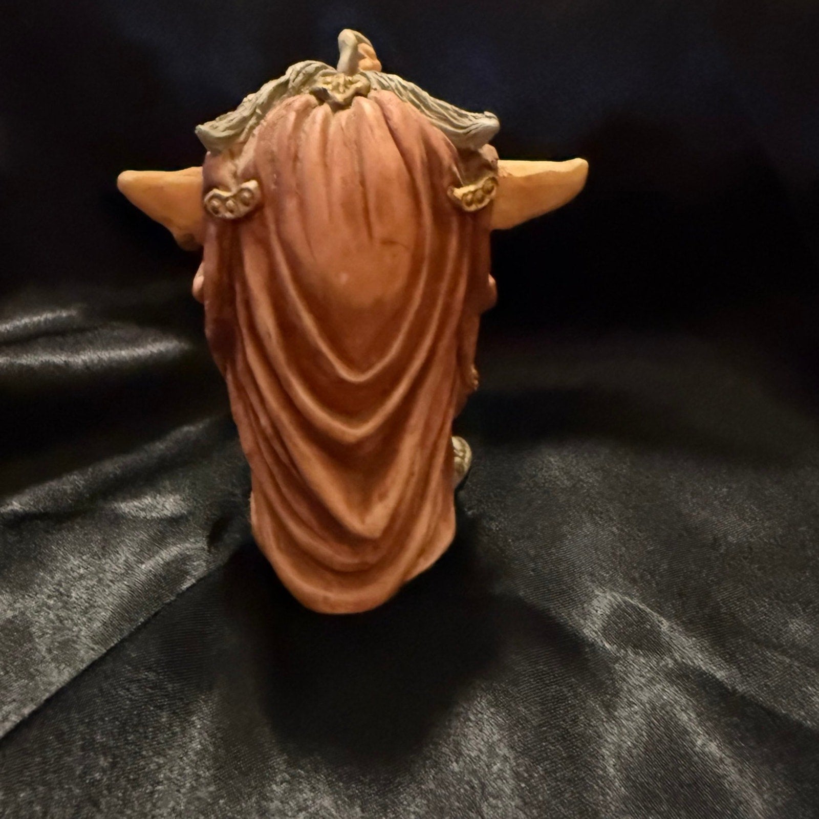 1988 Vintage World of Krystonia SHIGGER TROLL Figurine Artist Signed England