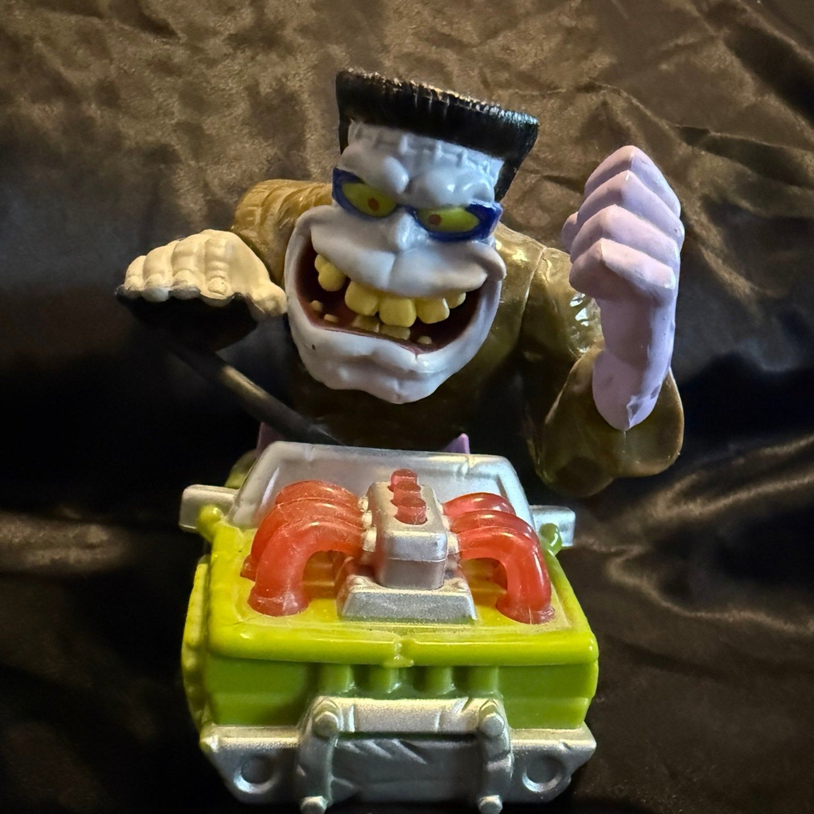 Monster 500 Vehicle #3 Flattop Frank Lights Sounds Car Toys R Us Creata 2013