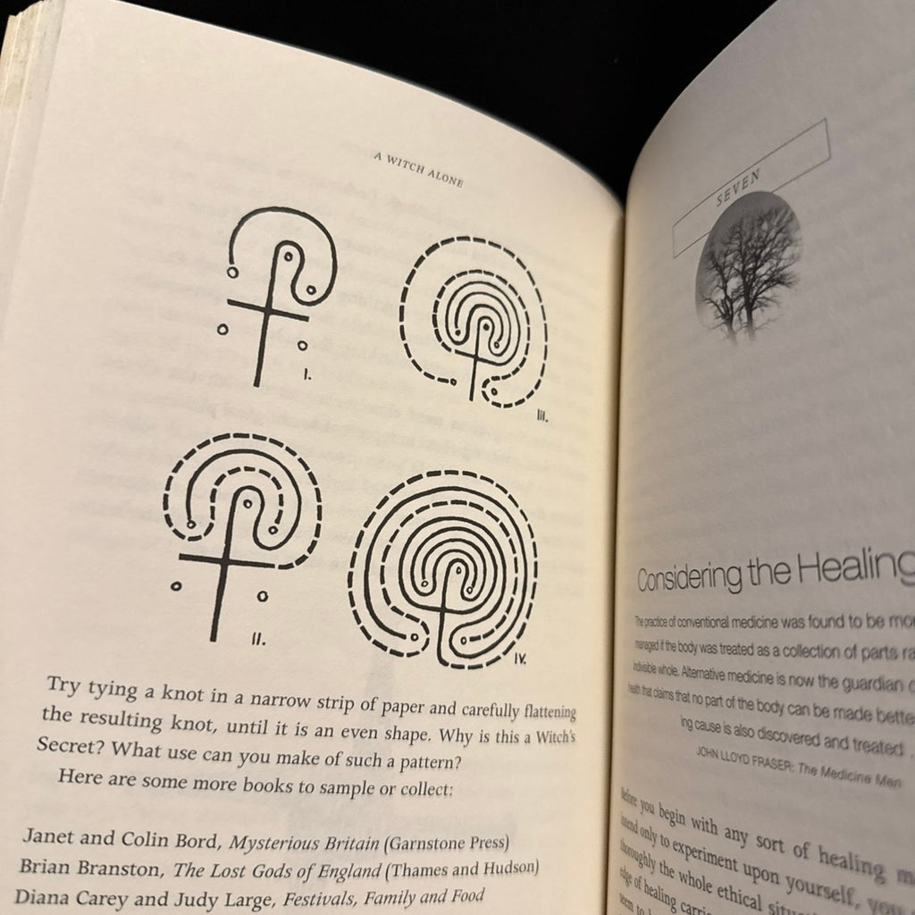 A Witch Alone Essential Guide for solo practitioner of the magical arts.