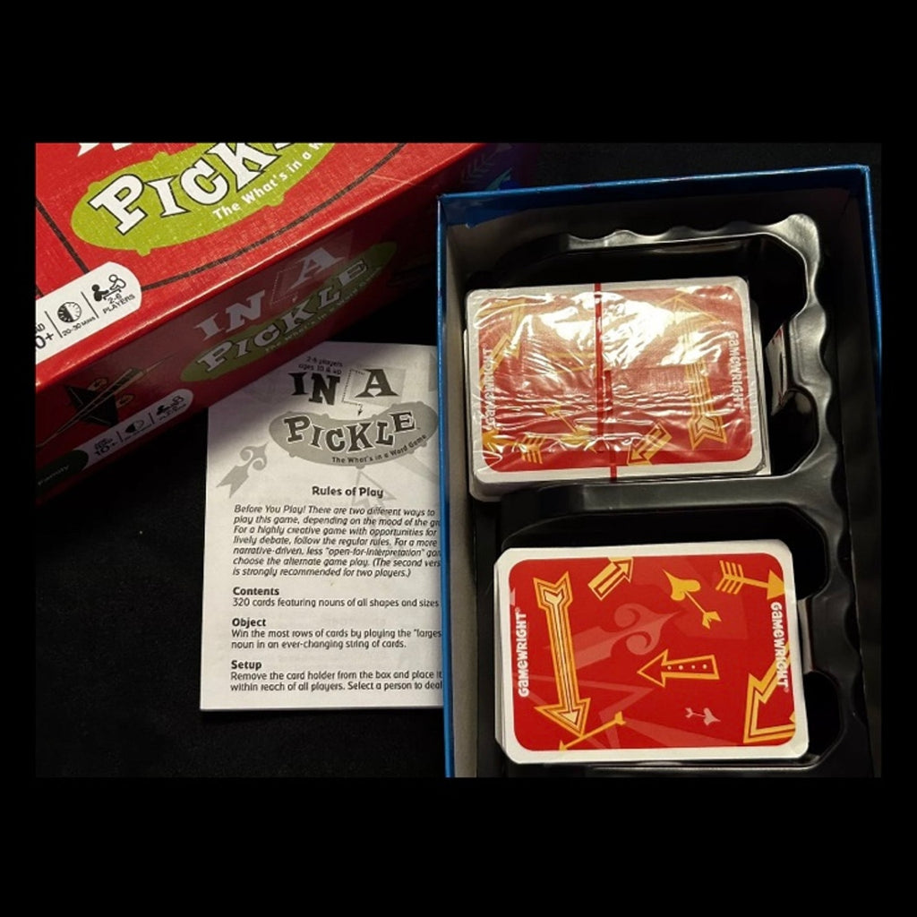 In a Pickle Card Game - By Gamewright 2-6 Players Complete