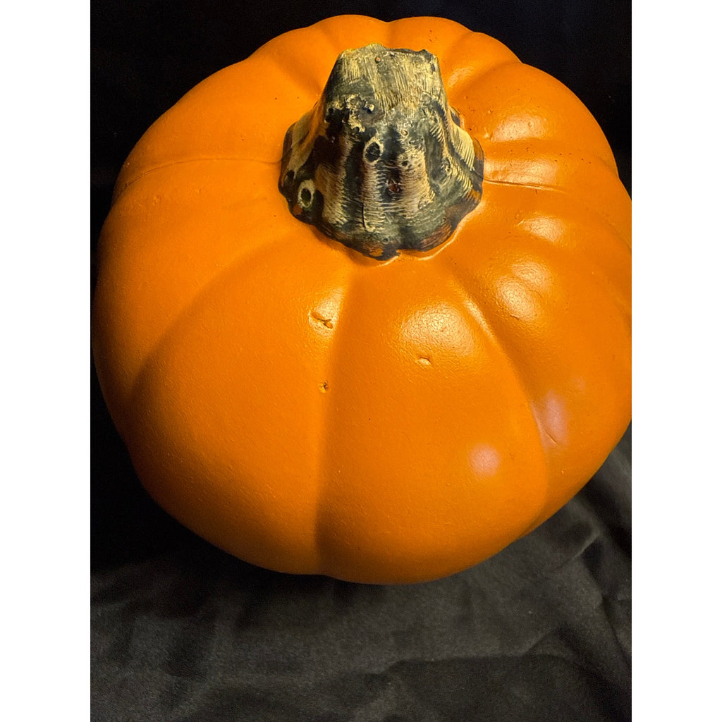 3 Uncarved foam pumpkins for crafting Halloween Fall 6” Funkins