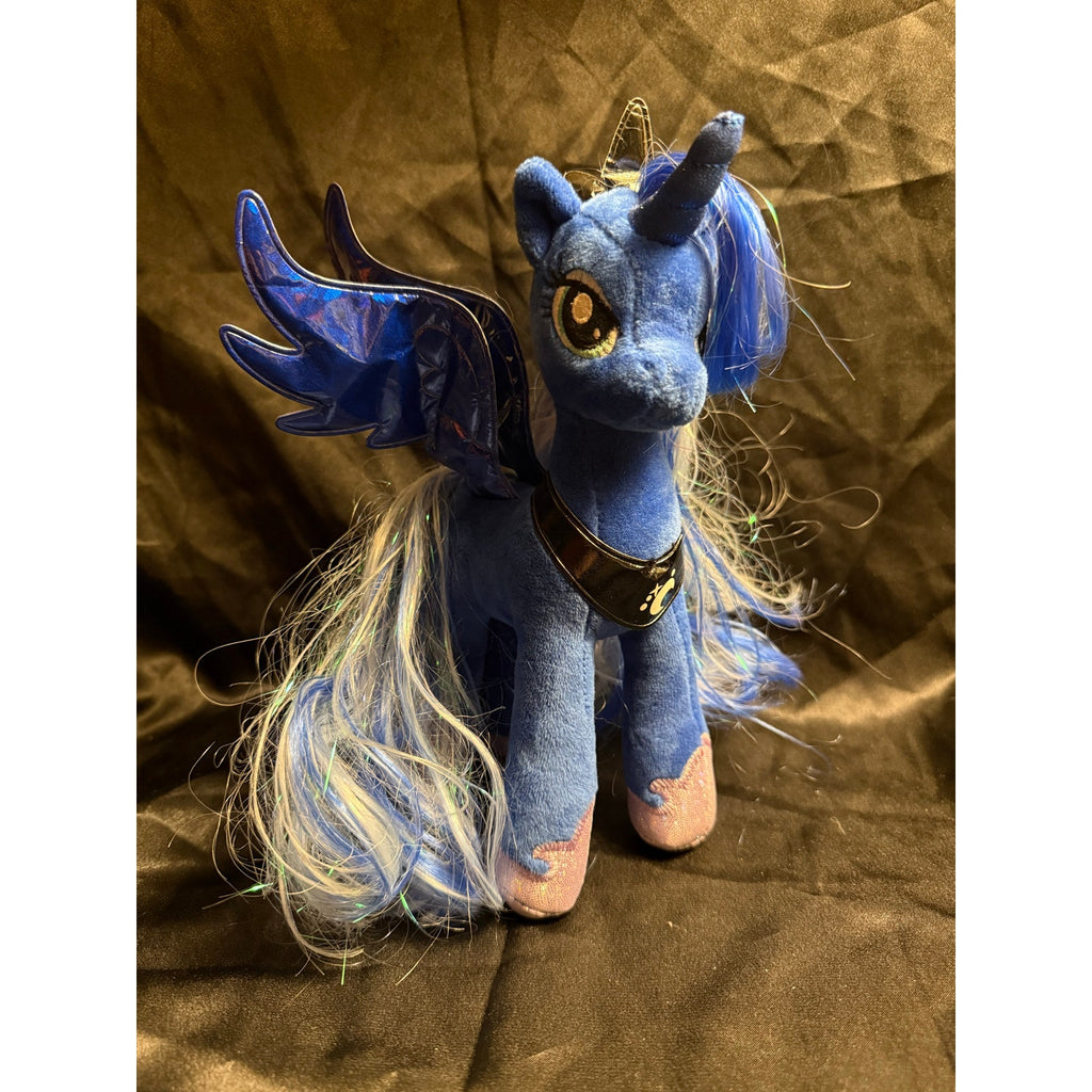 Ty Sparkle My Little Pony Princess Luna 8” Plush Stuffed Animal 2017 no swing tag