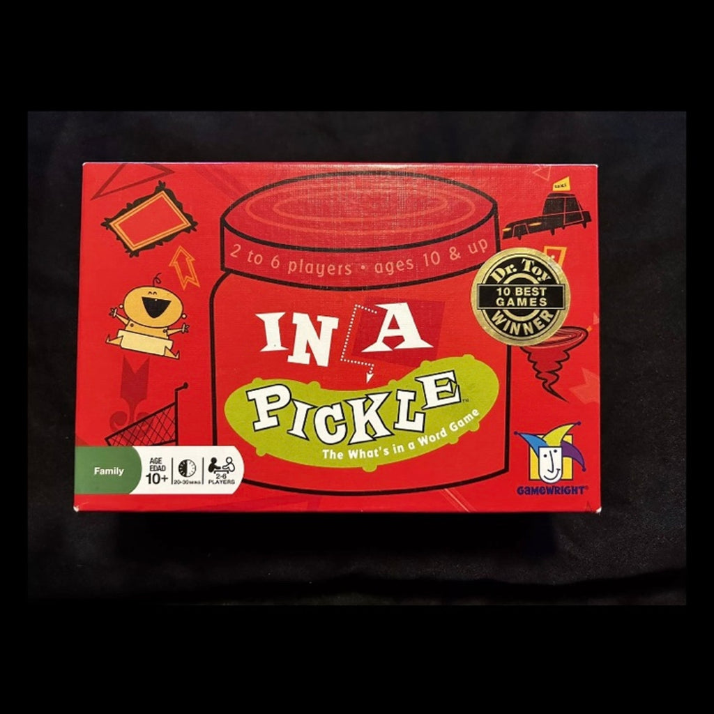 In a Pickle Card Game - By Gamewright 2-6 Players Complete