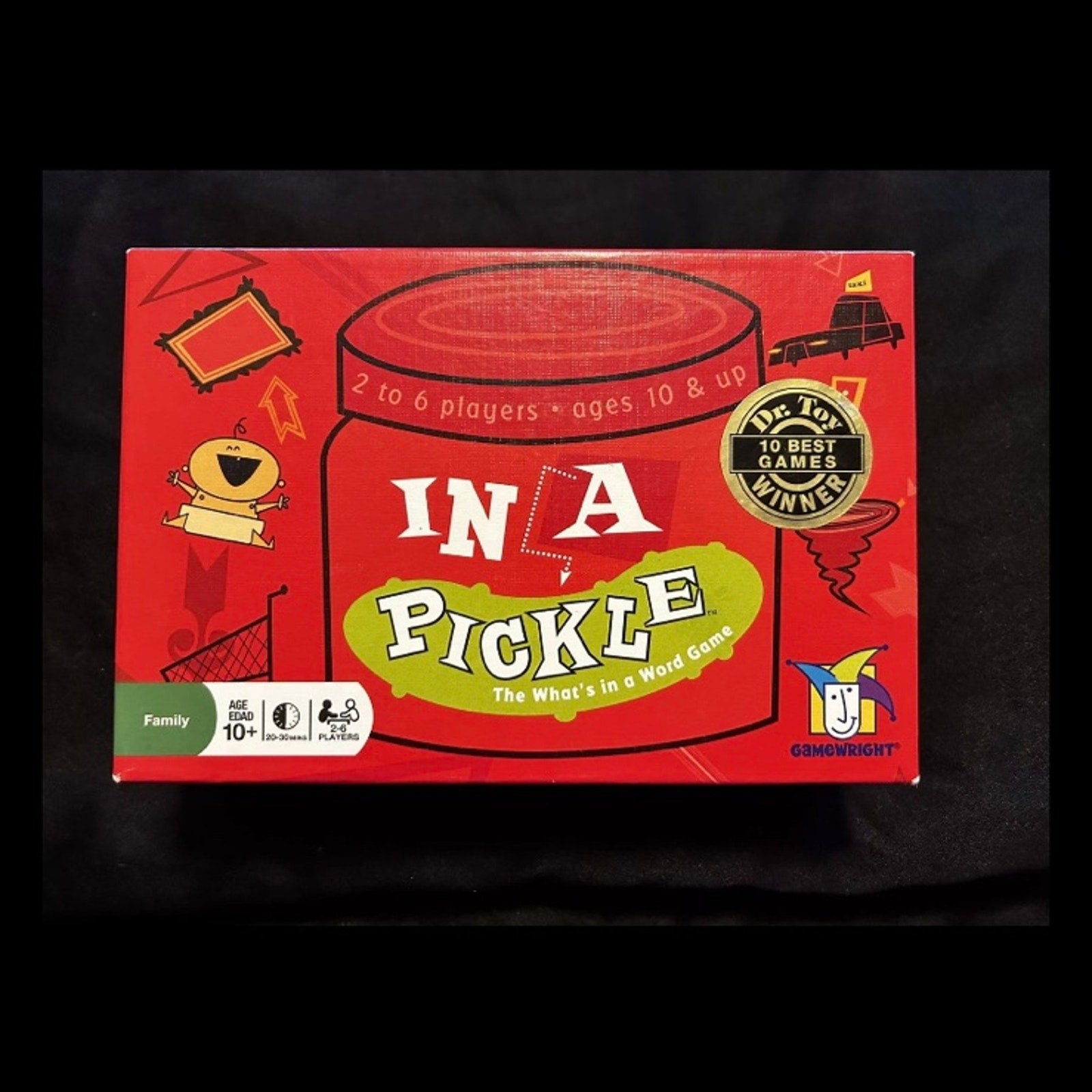 In a Pickle Card Game - By Gamewright 2-6 Players Complete