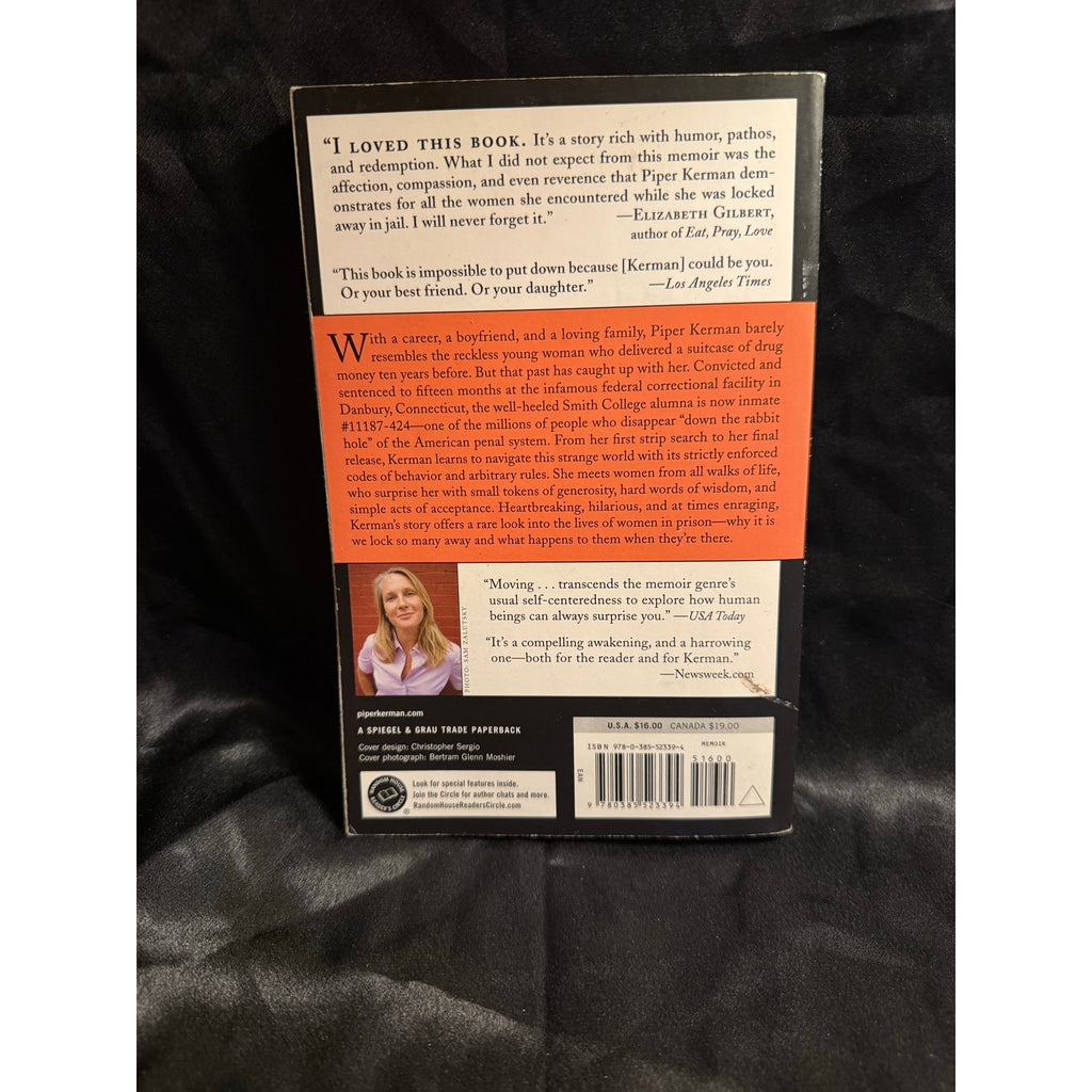 Orange Is the New Black: My Year in a Women's Prison paperback by Piper Kerman Netflix series