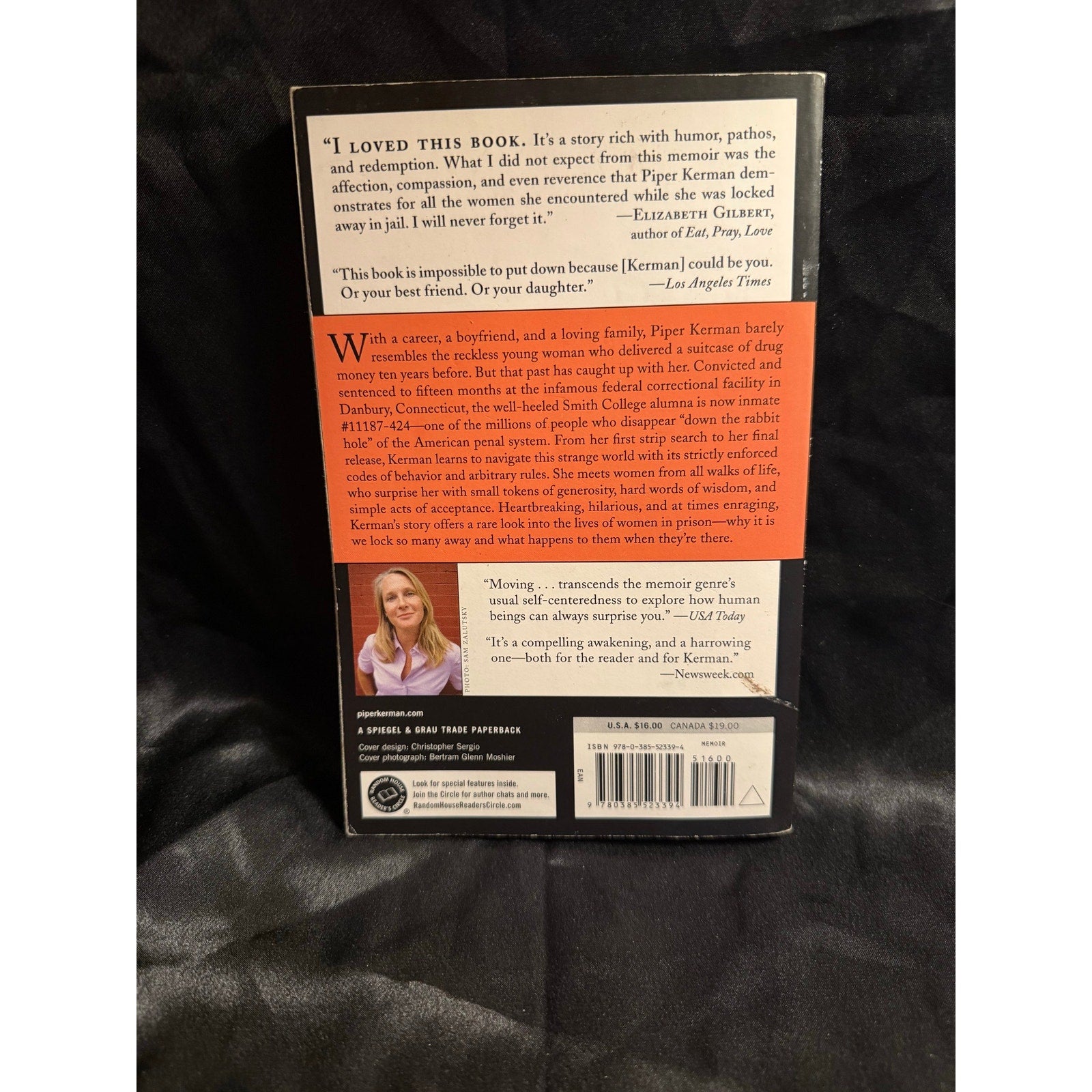 Orange Is the New Black: My Year in a Women's Prison paperback by Piper Kerman Netflix series