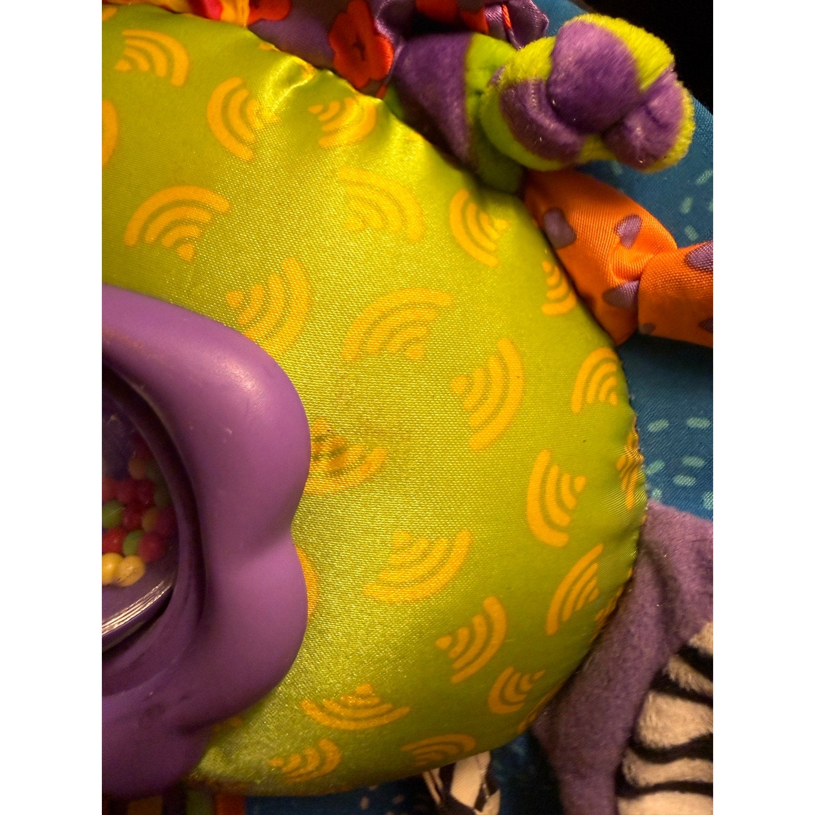 Lamaze Traveling Guppy Infant Toddler Toy