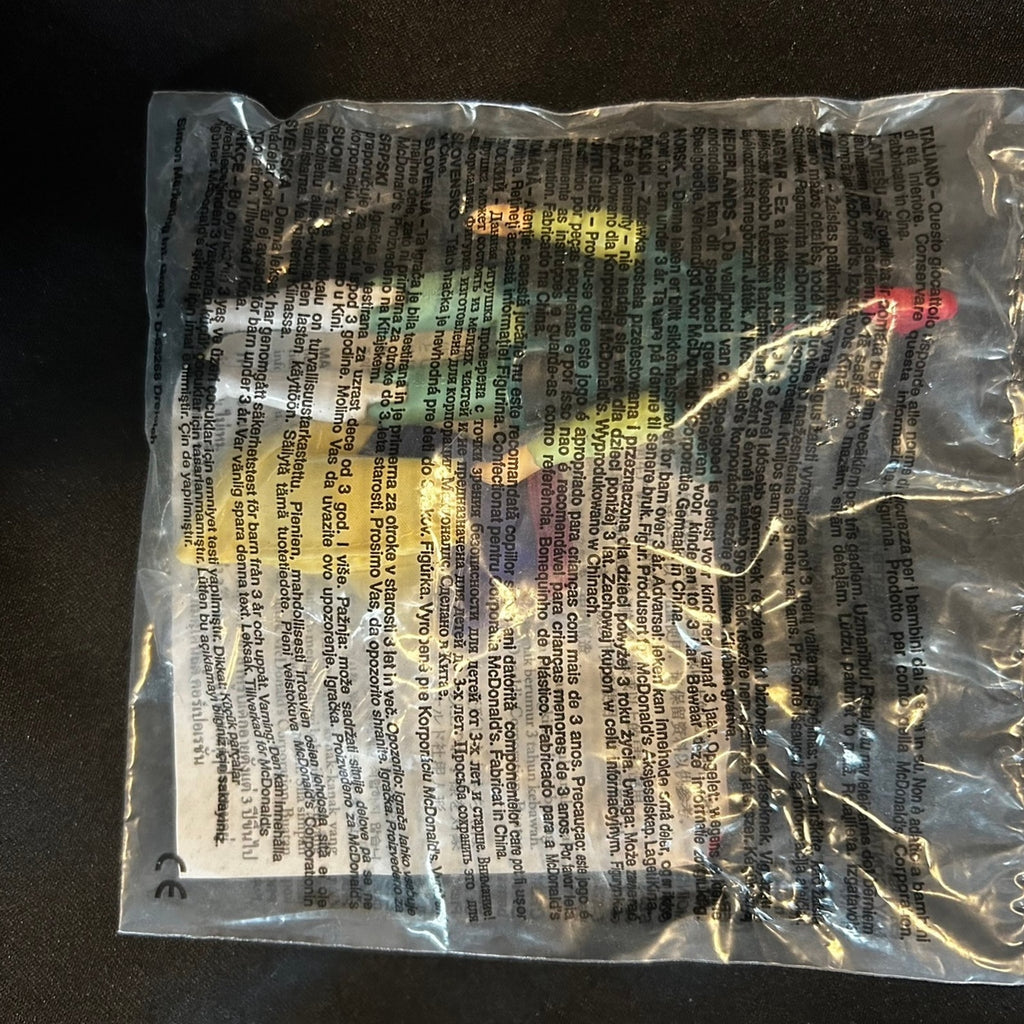 Vintage McDonald's Mulan 1998 Toy #1 1 Armor + Skirt Figure NIP Sealed