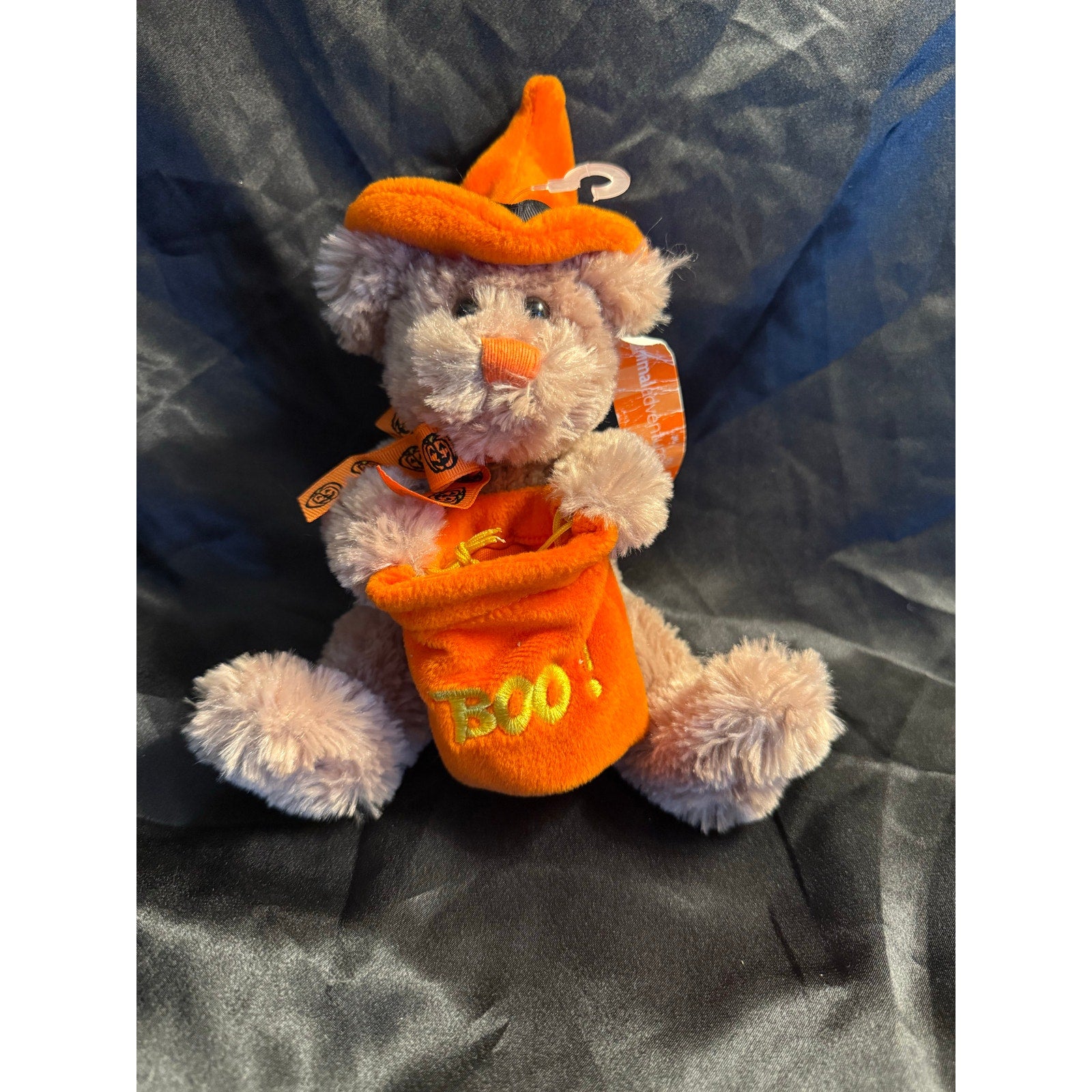 Halloween Trick or Treat Teddy Bear Candy Bag Plush 2010