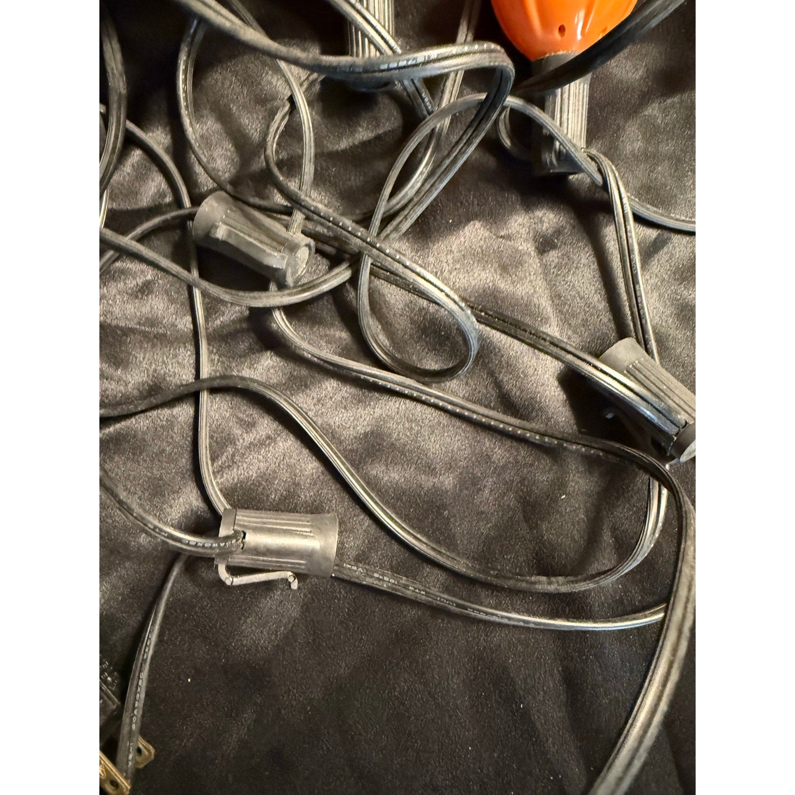 Vintage 00’s Halloween bubble string lights
