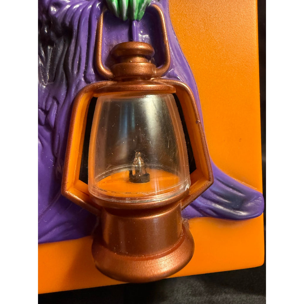 Vintage 1995 Halloween Talking Grim Reaper Doorbell Toy State Lights Sound NWOT