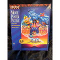 Vintage 90’s Disney Aladdin 300 piece Movie Poster Puzzle 2'x3'
