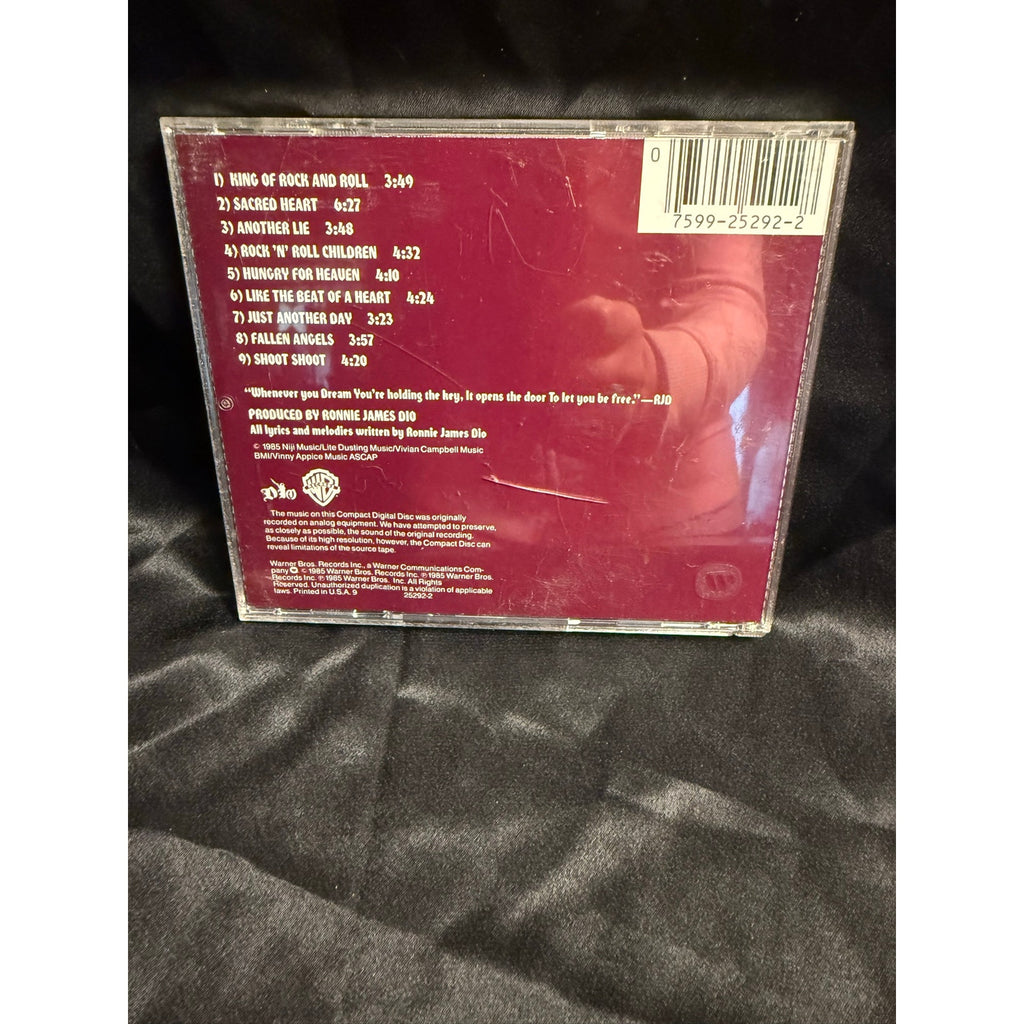 DIO Sacred Heart CD 1985