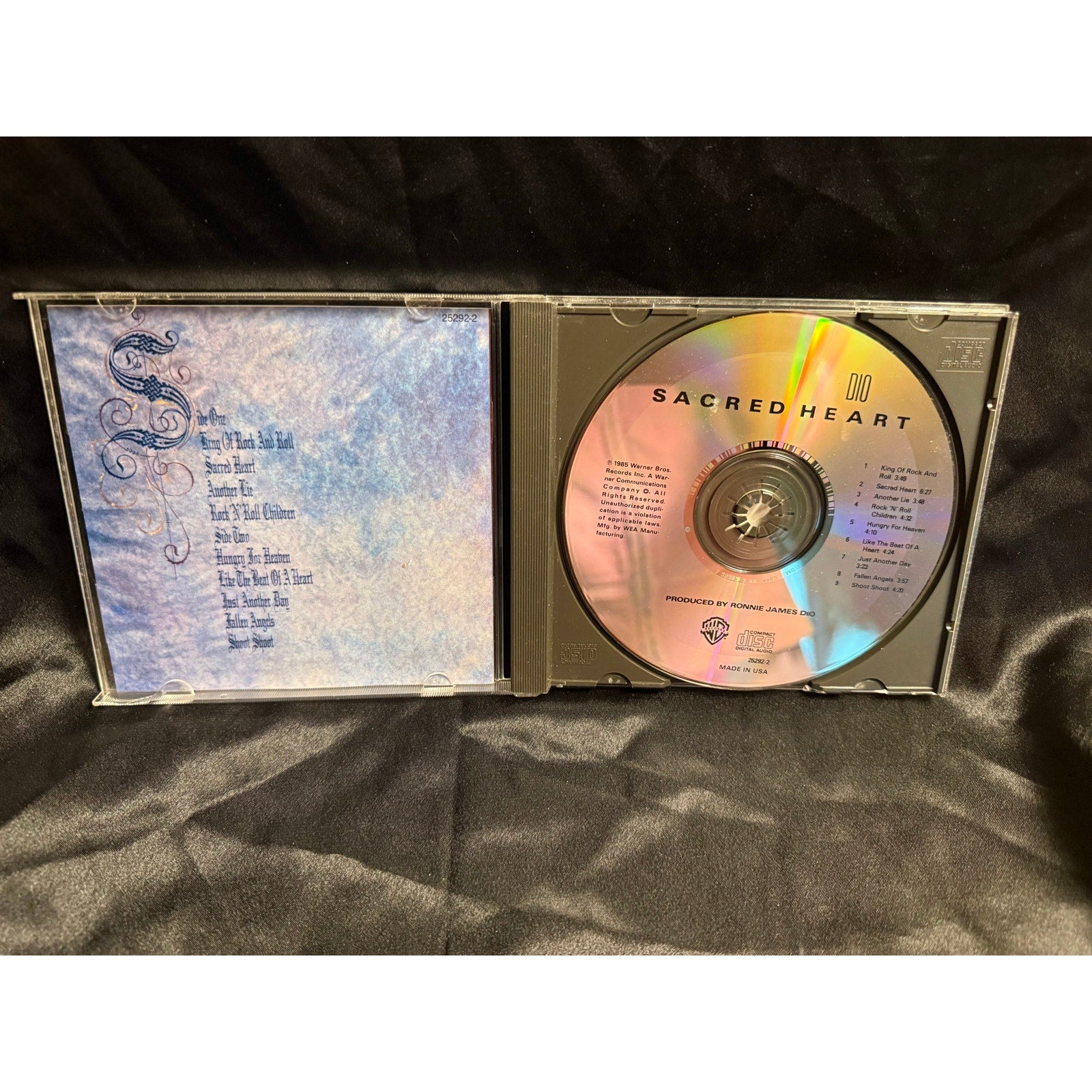 DIO Sacred Heart CD 1985