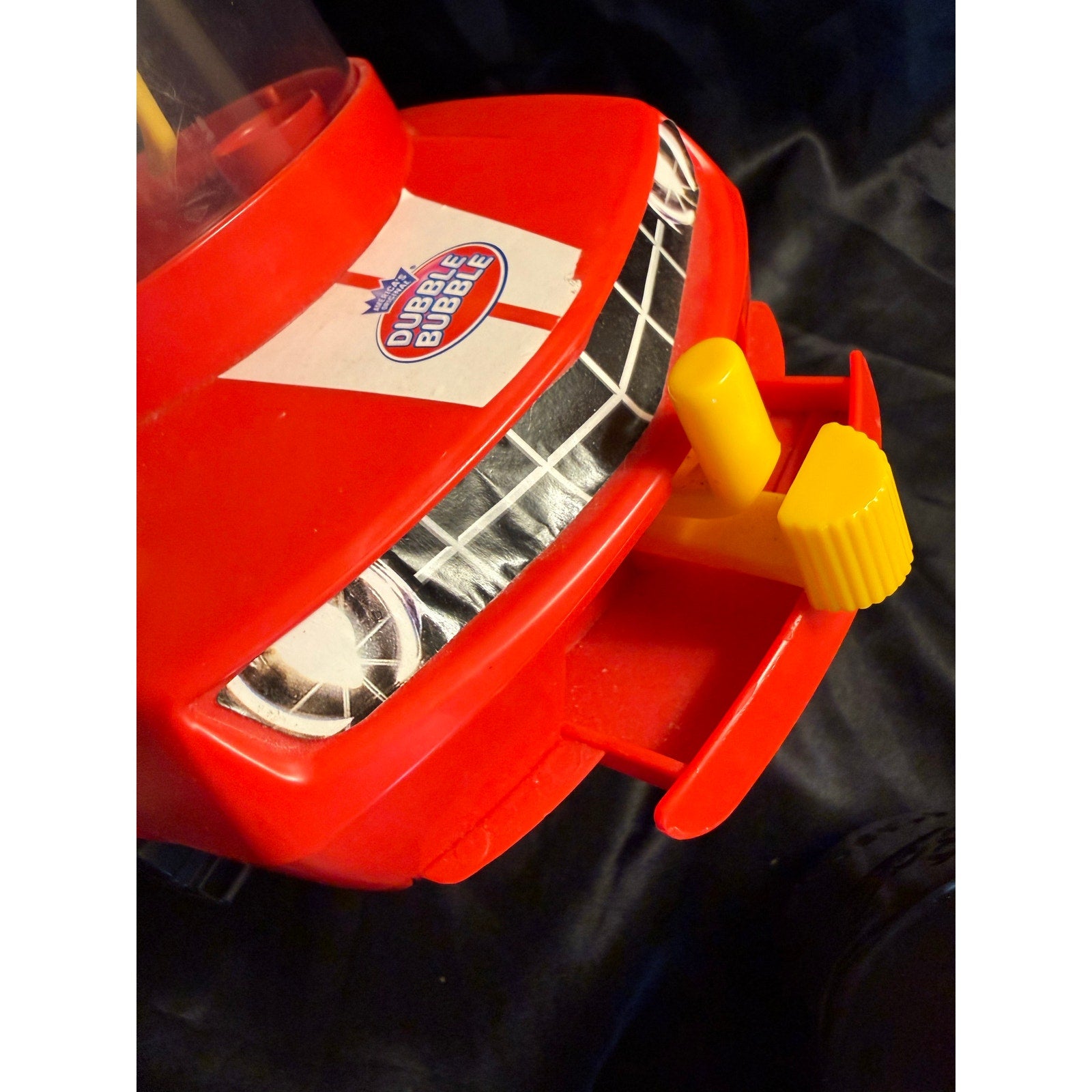 Dubble Bubble Crazy Contraption Racing Car Gumball Dispenser