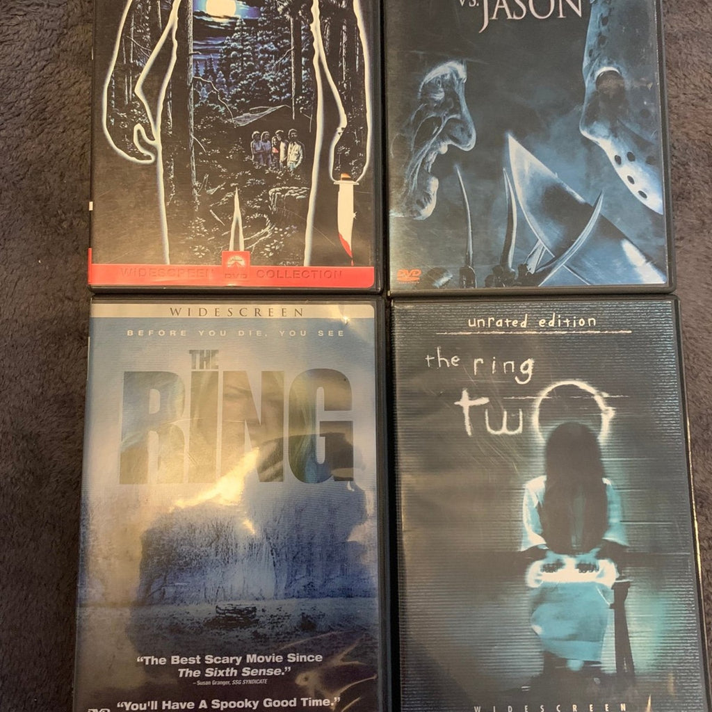 Bundle of 10 Scary Horror Movies Perfect for Halloween!