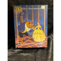 Vintage 1991 Golden 63-piece puzzle Disney Beauty and the Beast complete