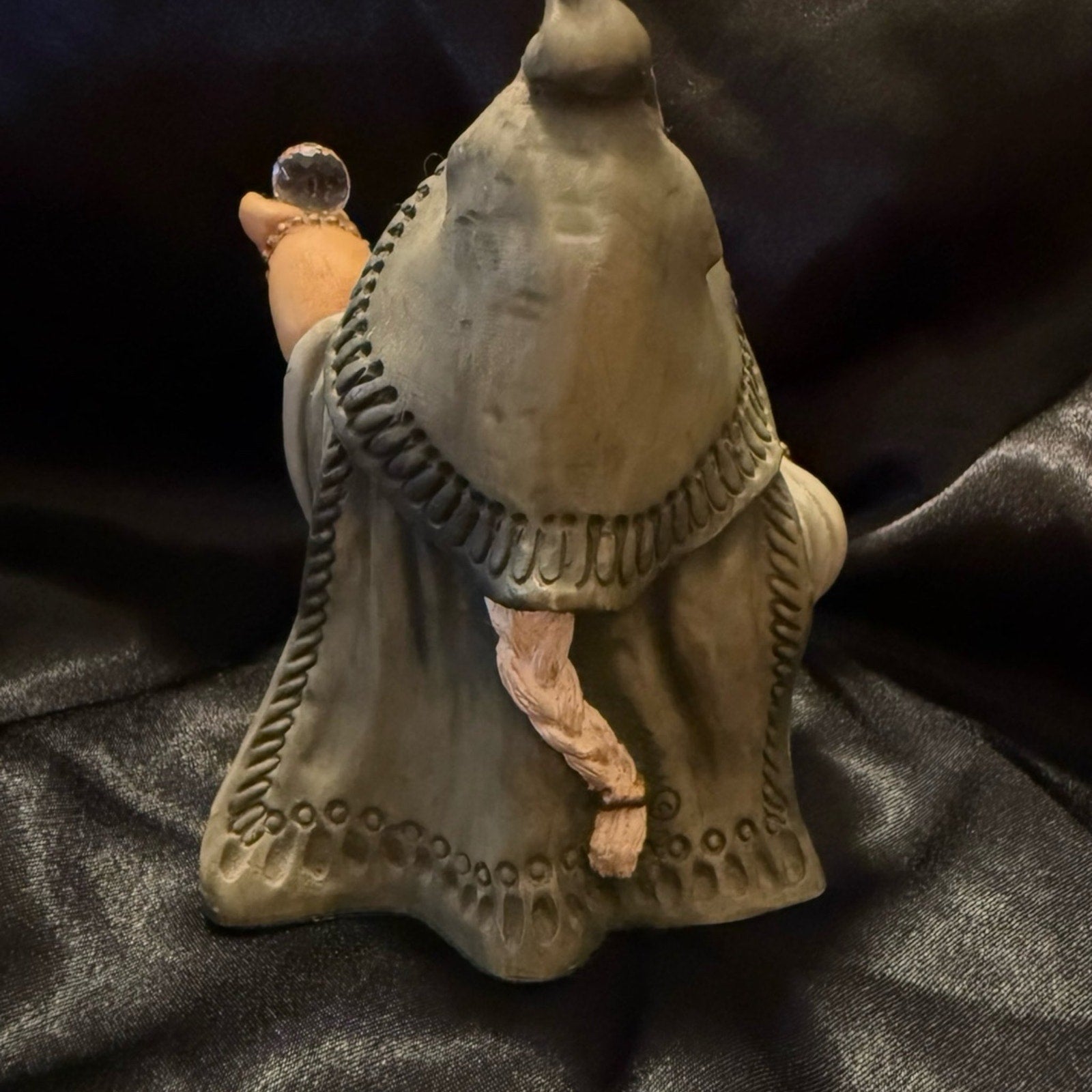 Vintage 1988 The World of Krystonia Figure S. Wodema Made in England 3.5"