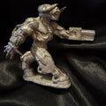 Vintage 1996 Pewter Doom Cyber Demon Figure
