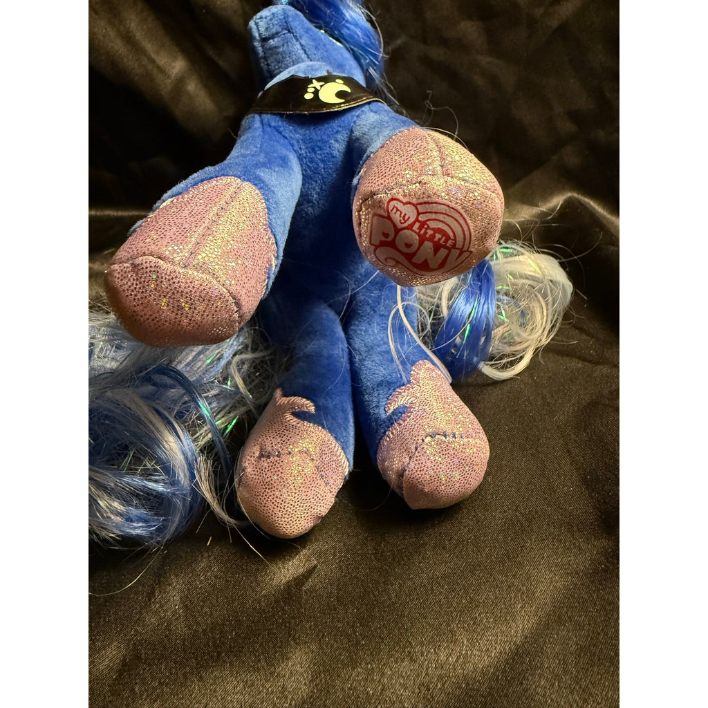 Ty Sparkle My Little Pony Princess Luna 8” Plush Stuffed Animal 2017 no swing tag