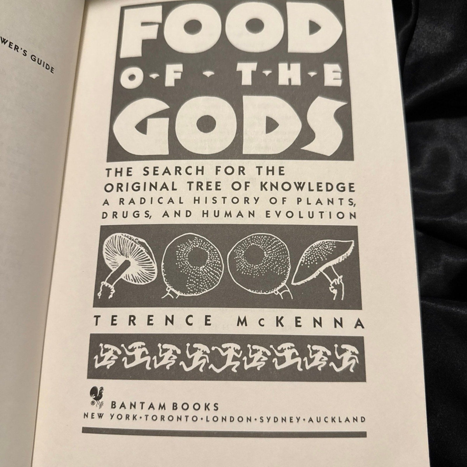 Food of the Gods the search for the original tree of knowledge