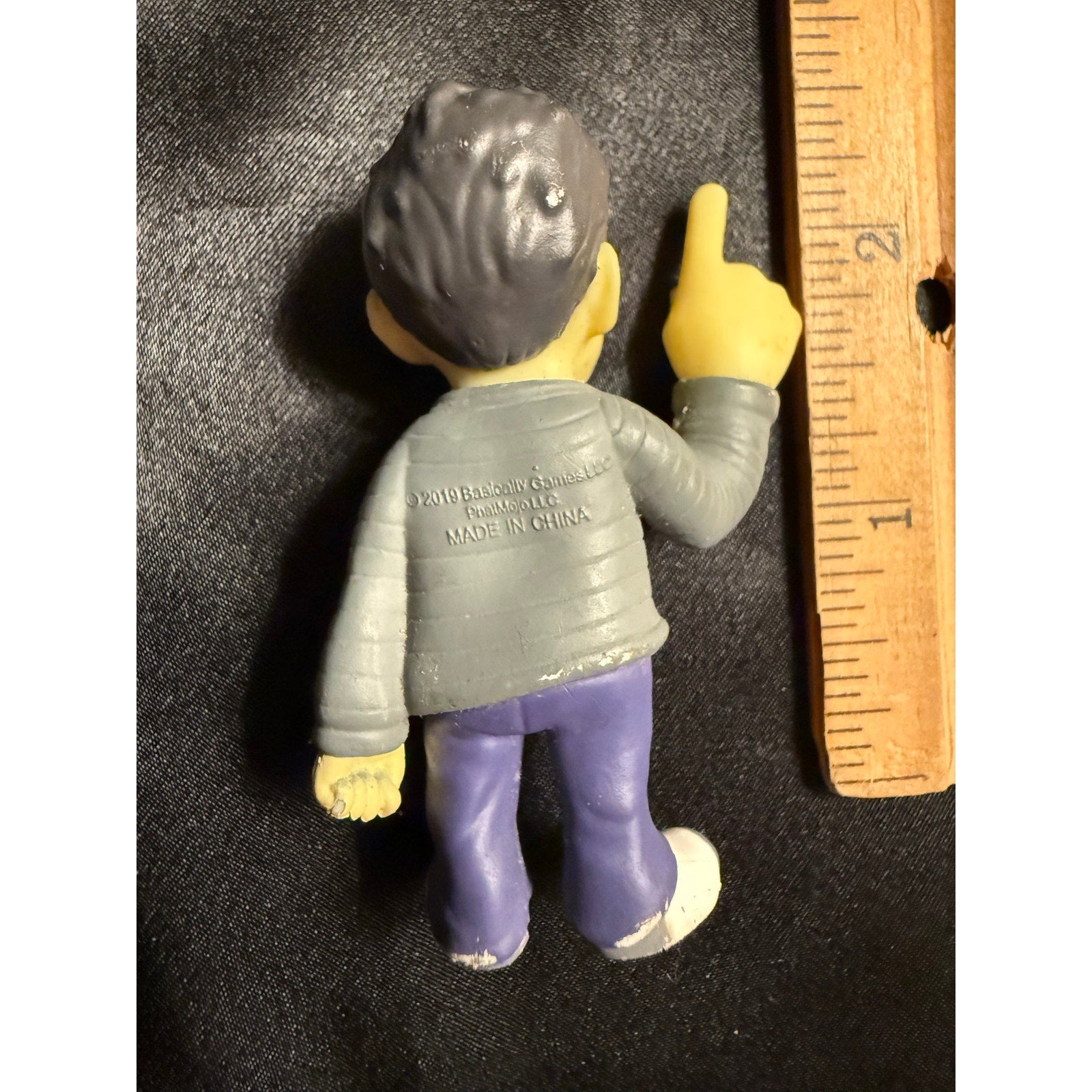 2019 Baldi's Basics Principal mini figure 2.75”