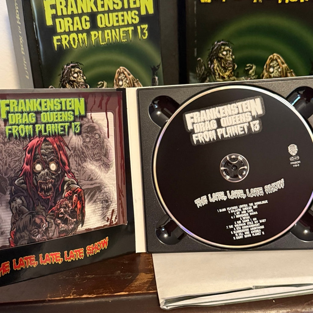 Frankenstein Drag Queens From Planet 13 - Little Box of Horrors Super RARE HTG