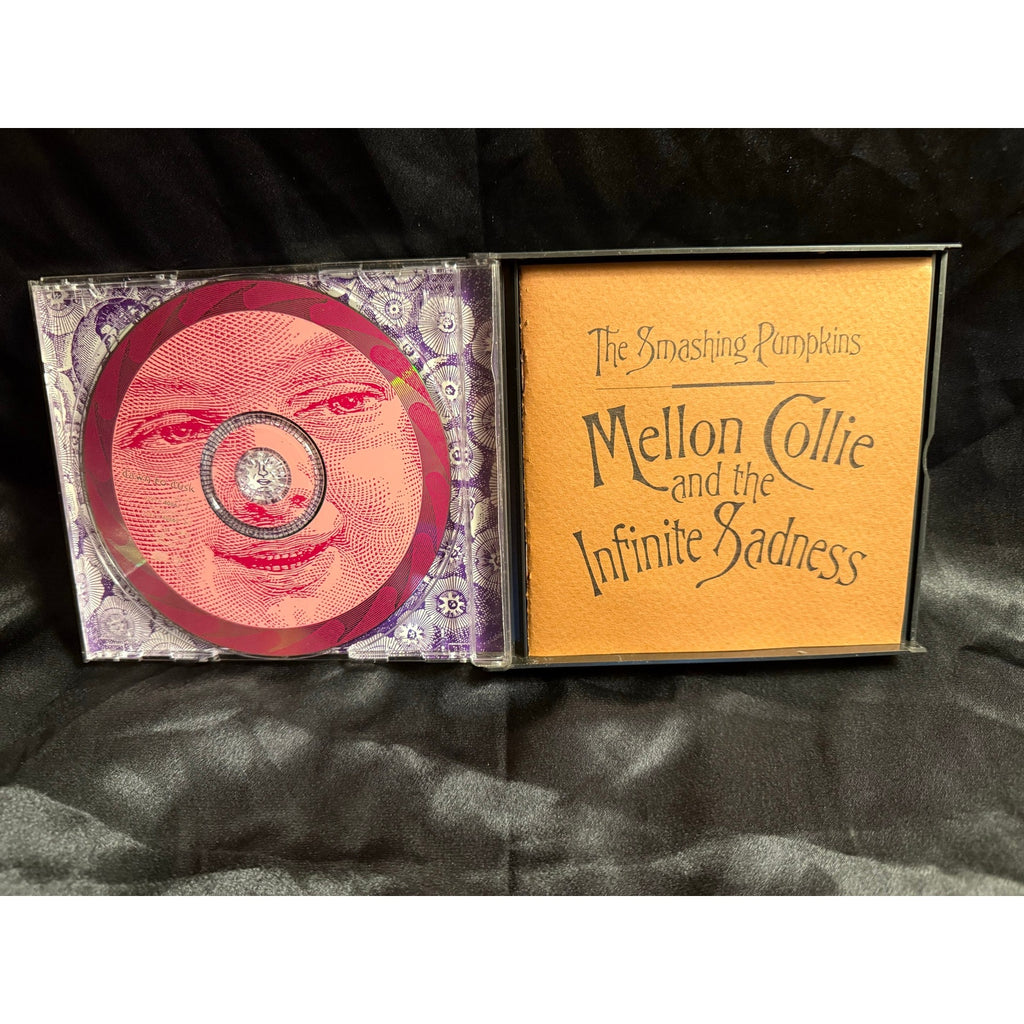 The Smashing Pumpkins Mellon Collie And The Infinite Sadness 2 CD Set 1995