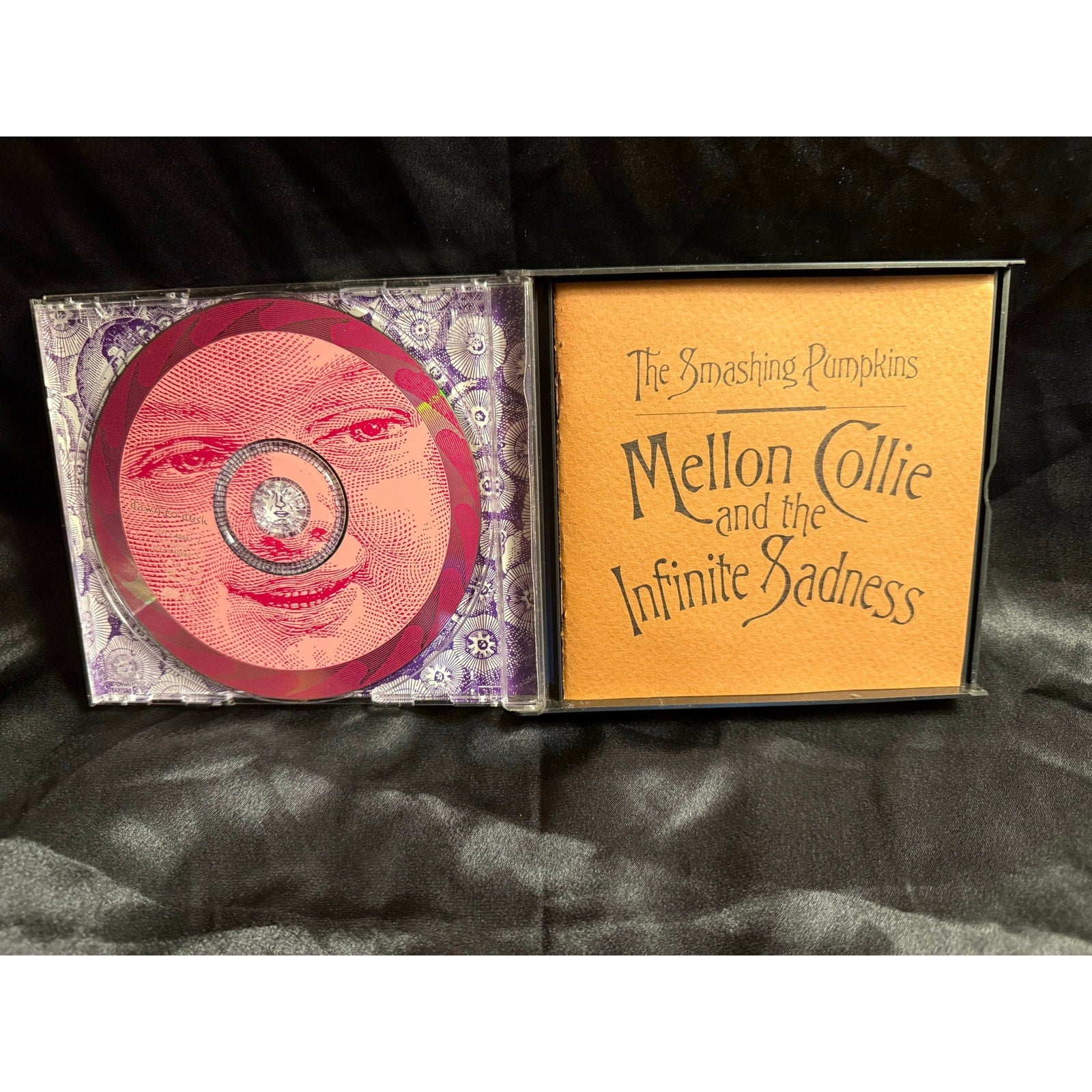 The Smashing Pumpkins Mellon Collie And The Infinite Sadness 2 CD Set 1995