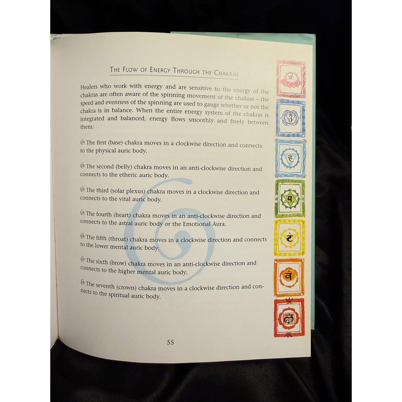 Auras and Chakras: Harnessing the Energy Within by Fiona Toy hardcover