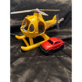 Green Toys Helicopter and car Recycled BPA free