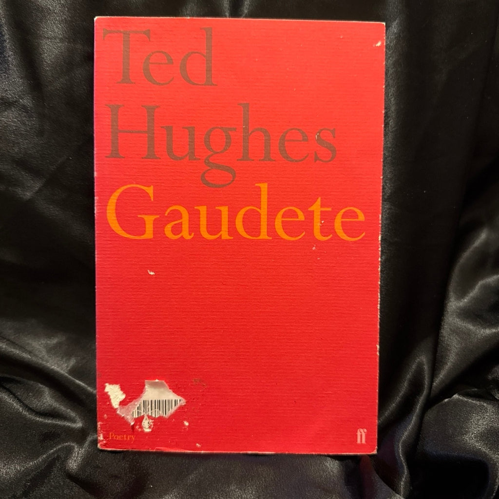 Gaudette paperback poetry Ted Hughes 1977