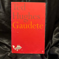 Gaudette paperback poetry Ted Hughes 1977