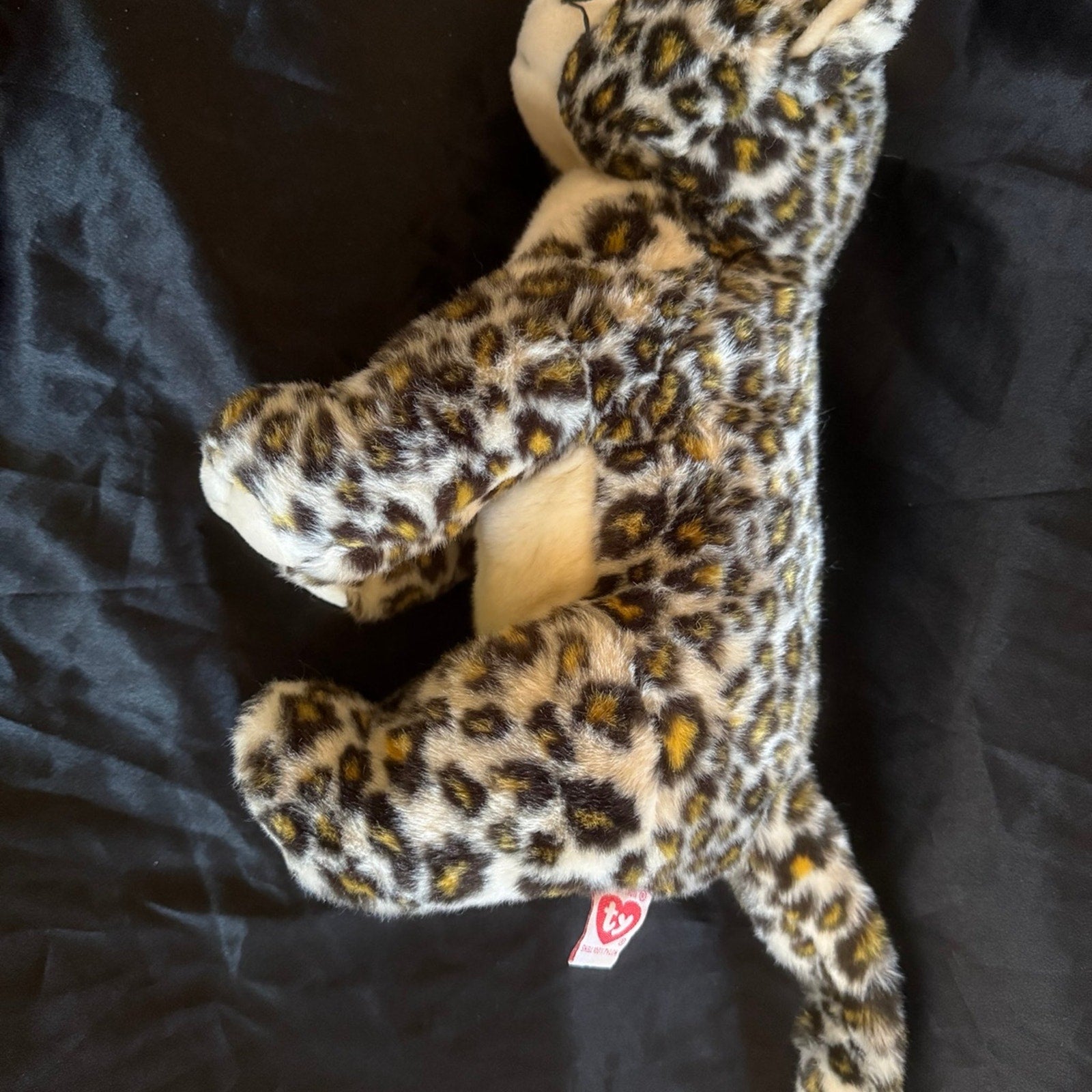 Vintage 2000 TY Large 12” Sneaky the Leopard