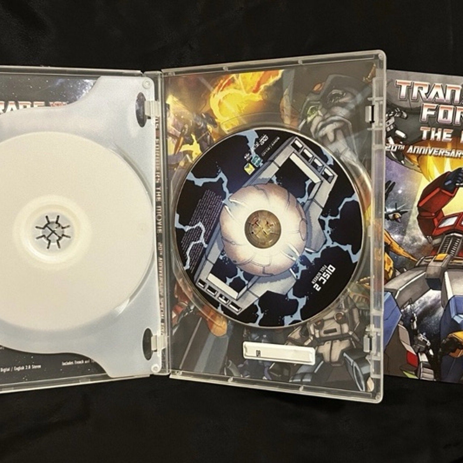 Transformers: The Movie (DVD) 2006 2-Disc Set 20th Anniversary Edition
