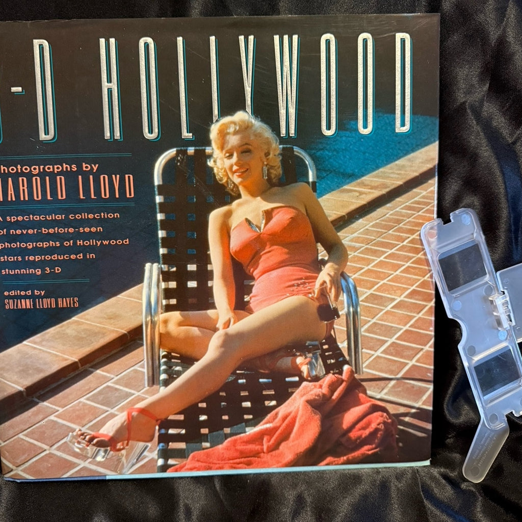 3-D Hollywood book with 3-D glasses