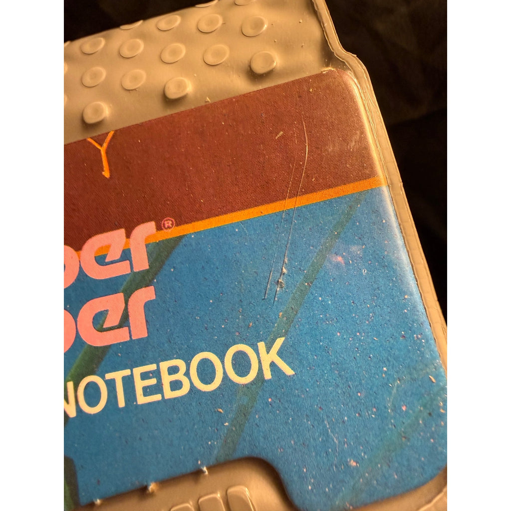 Vintage 90’s Mead Trapper Keeper Portfolio Binder with Zen Panda