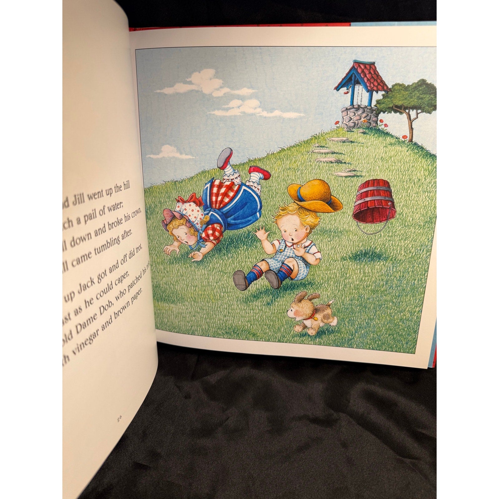 Vintage 05 Mary Engelbreit's Mother Goose One Hundred Best-Loved Verses Hardcover w dust jacket