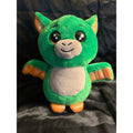 Russ Lil Peepers Green Vampire Bat Plush Stuffed Animal Halloween