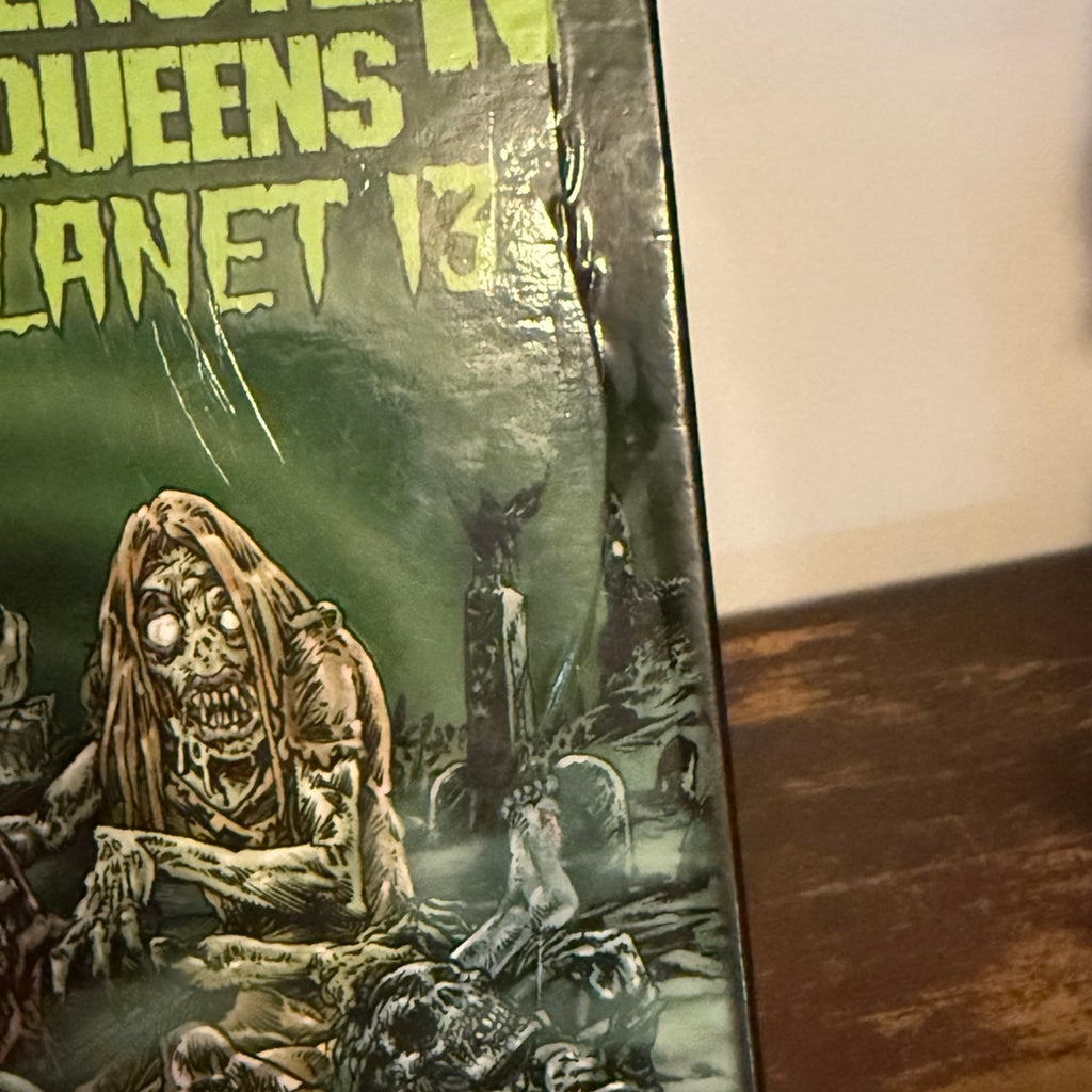 Frankenstein Drag Queens From Planet 13 - Little Box of Horrors Super RARE HTG