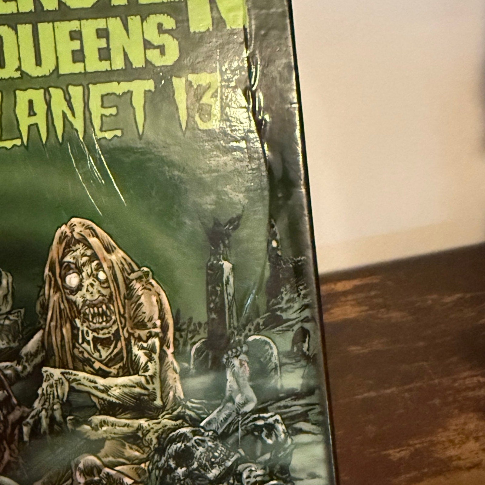 Frankenstein Drag Queens From Planet 13 - Little Box of Horrors Super RARE HTG