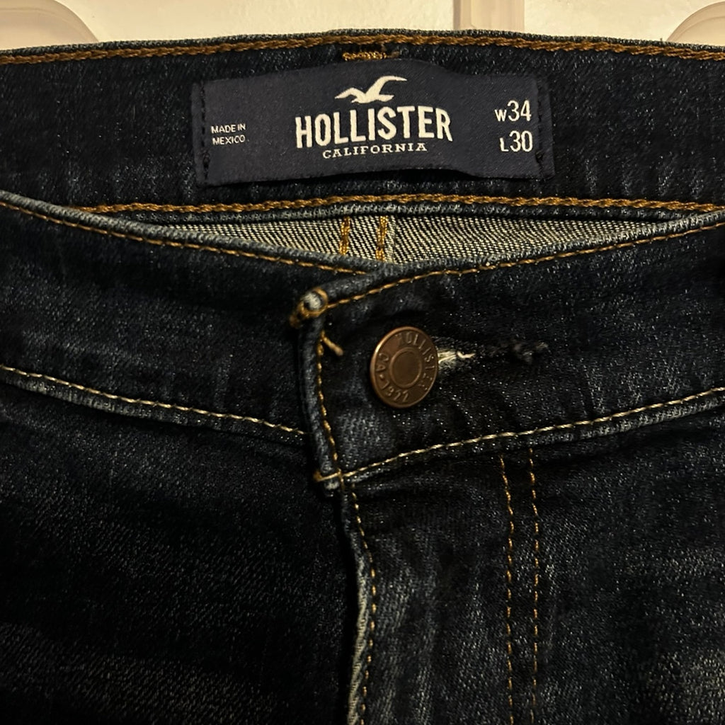 Hollister 34 x 30 Taper Epic Flex Jeans