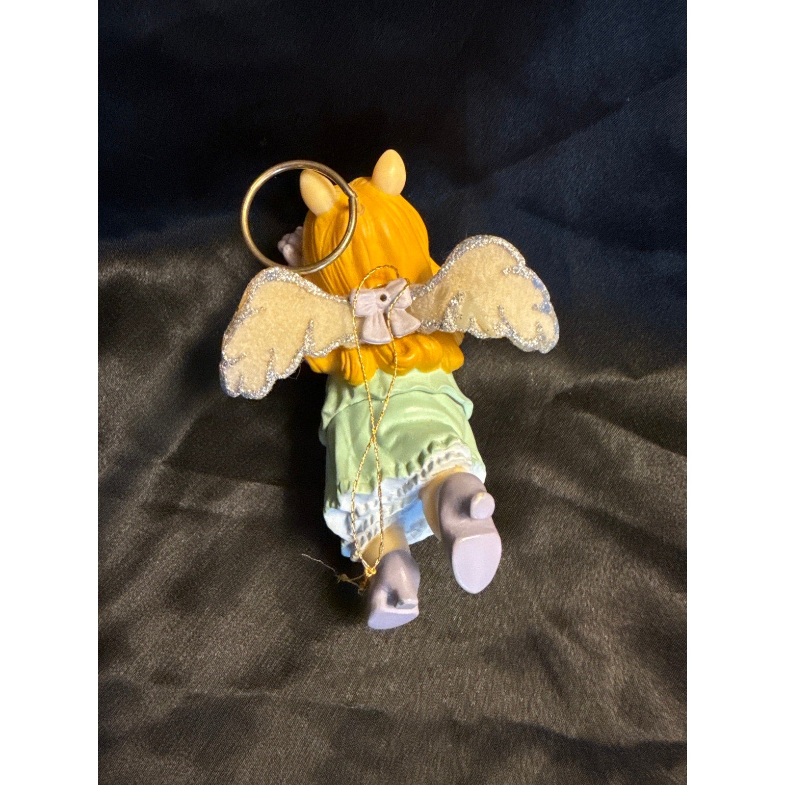 Vintage 1981 HALLMARK Ornament The Divine Miss Piggy Angel  MUPPETS Henson
