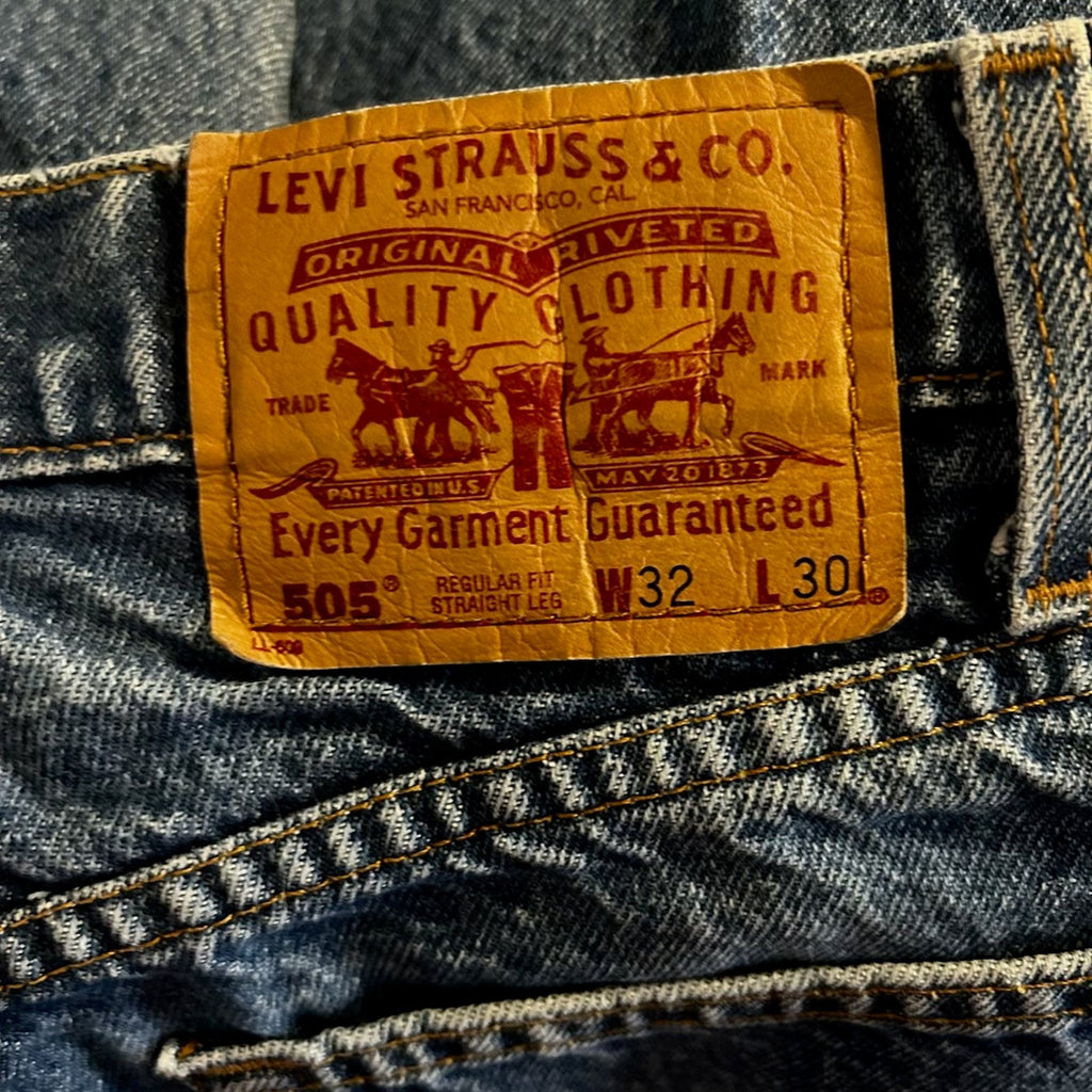 Levi Strauss & Co 505 Jeans Men’s size 32 x 30