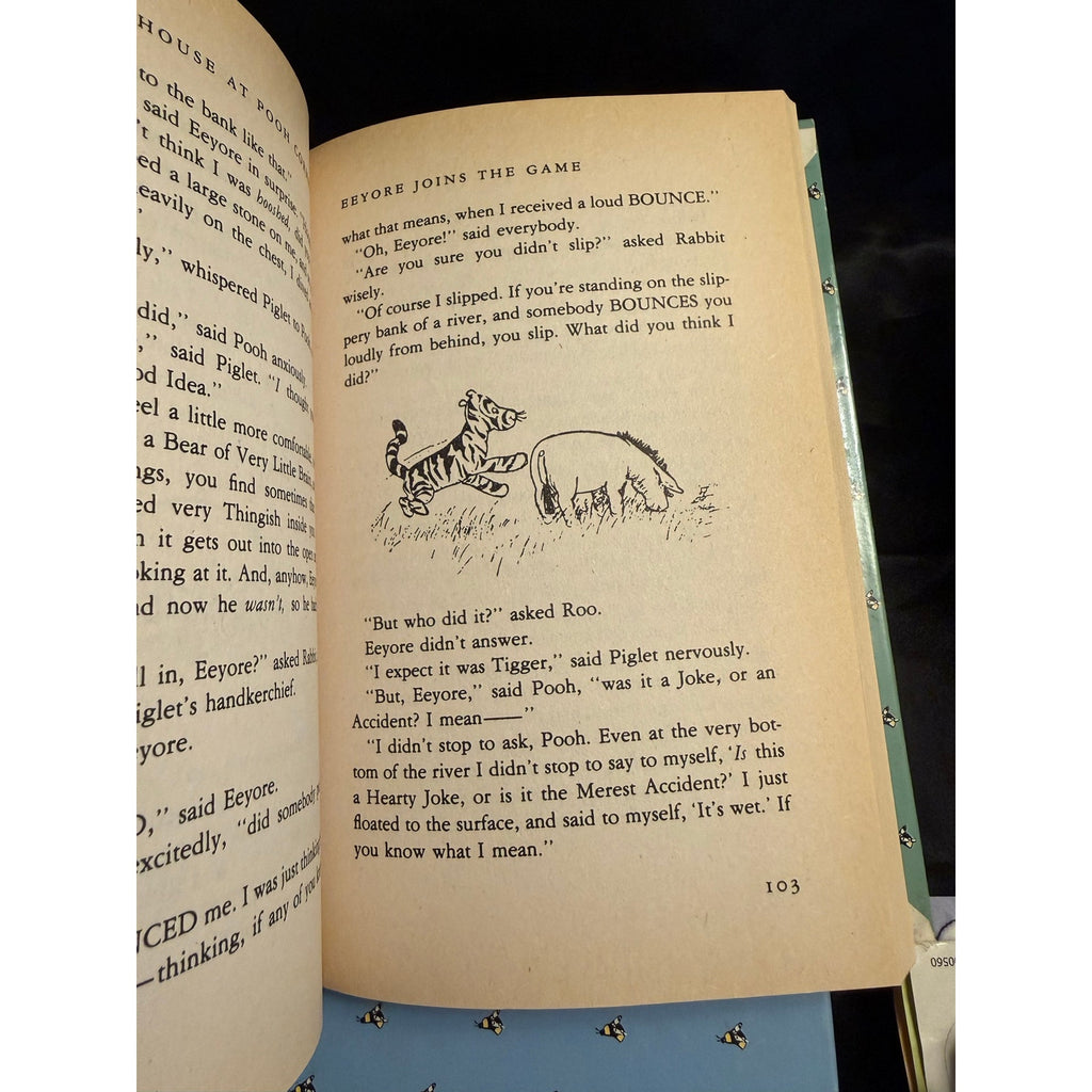 Vintage 1992 editions A.A. Milne Winnie The Pooh Books hardcover