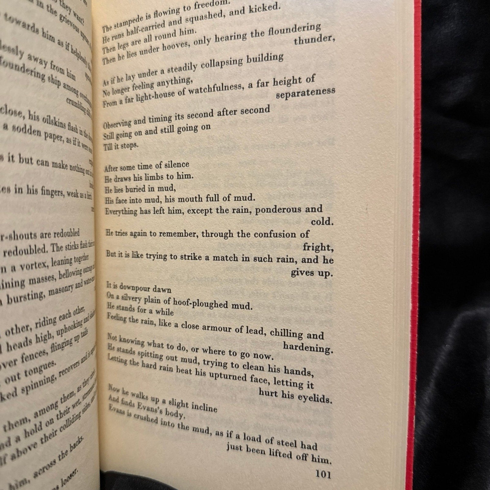 Gaudette paperback poetry Ted Hughes 1977