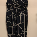 DKNYC Jumpsuit Navy White Women’s Size 6
