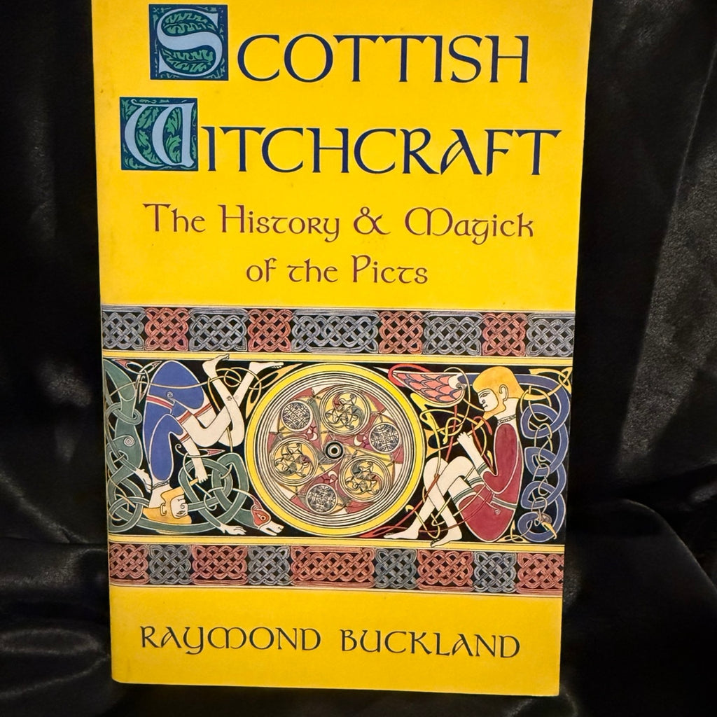 Scottish Witchcraft paperback Raymond Buckland pecti pictish solitary Magick