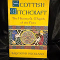 Scottish Witchcraft paperback Raymond Buckland pecti pictish solitary Magick