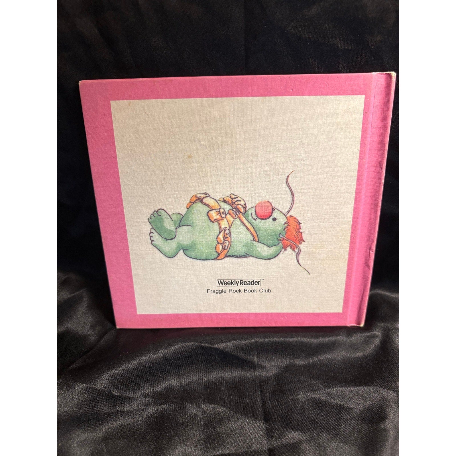 Vintage 80’s book Fraggle Rock The Legend of the Doozer Who Didn't Hardcover Jim Henson